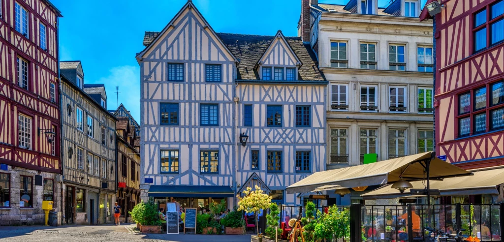 Sprachkurs Rouen, Frankreich