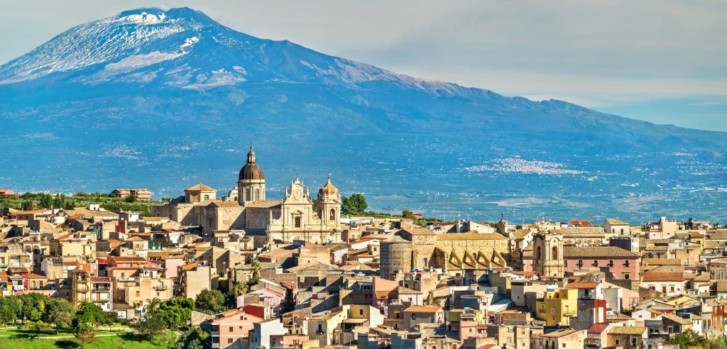Bildungsurlaub Catania, Italien