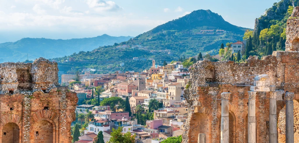 Sprachkurs Taormina, Italien