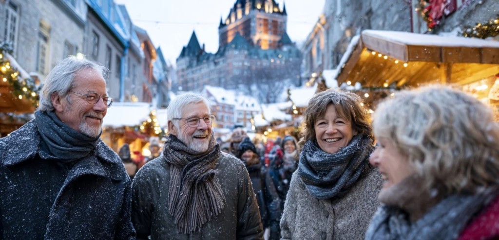 50+ Quebec