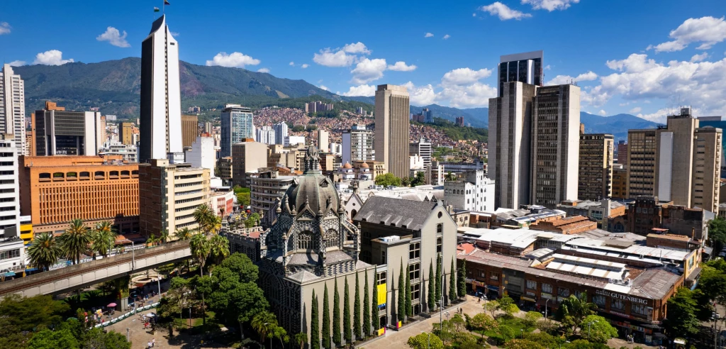 Sprachkurs Medellin, Kolumbien