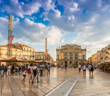 Sprachurlaub Montpellier Frankreich Sprachurlaub Montpellier Frankreich