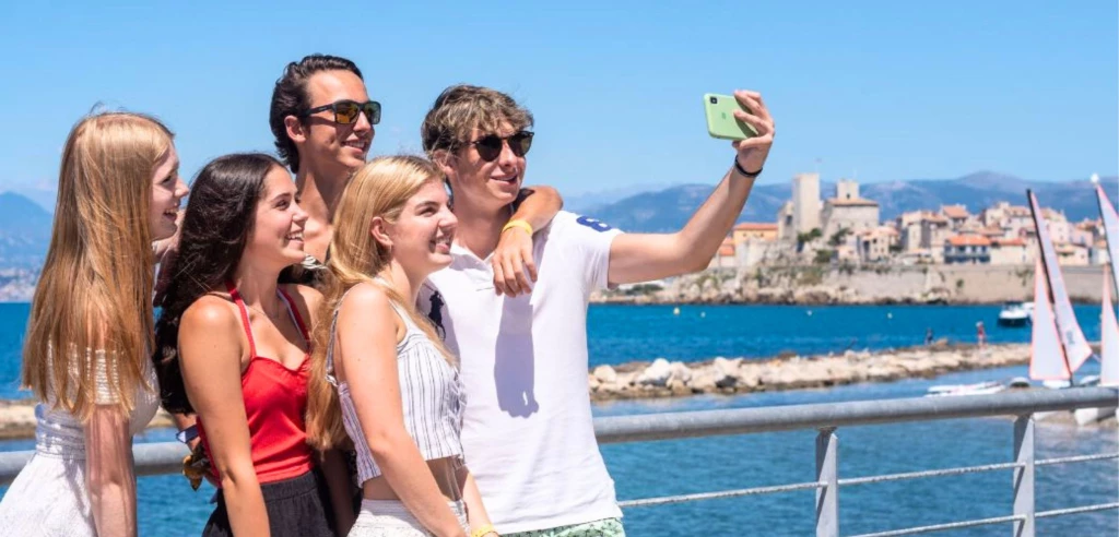 Schülersprachreise Antibes, Frankreich