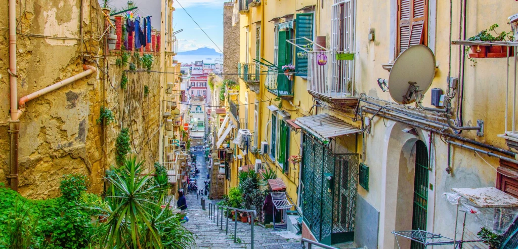 Sprachkurs Neapel, Italien